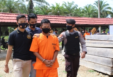 Polres Mukomuko Berhasil Bongkar Kasus Illegal Logging 