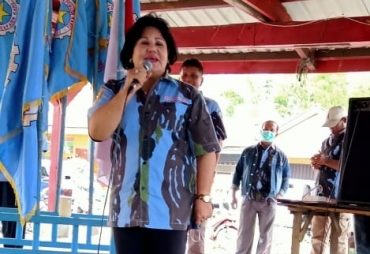 Pengurus IPK Karo Serahkan SK Kepengurusan Kecamatan Barusjahe
