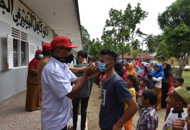 PMI Padangsidimpuan Fokus Lakukan Pencegahan Covid-19