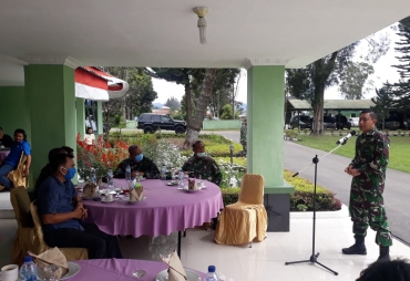 Gelar Coffe Morning Bersama Wartawan