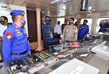 Kakorpolairud Baharkam Polri Kunjungan Kerja ke Wilayah Kepri
