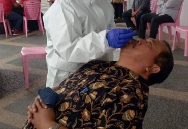 Sekretaris Daerah Karo Ajak Warga dan Jajaran Ikuti Prokes Covid-19