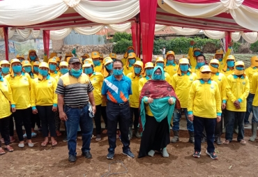 Camat Kabanjahe Apresiasi Demontrasi Gempar Warga Desa Sumbul