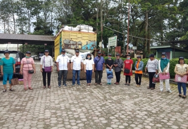 Seberat Tiga Ton Pemkab Karo Launching Hasil Bank Sampah 