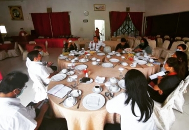 Tantangan Hidup dengan Covid-19 BNPB Kuatkan Sinergi Hingga ke Kabupaten