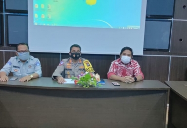 Polda Kepri Sampaikan Hasil Survei Pelayanan Publik