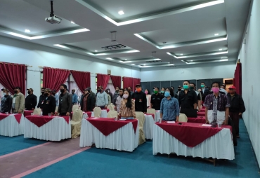 Jelang Pilkada Bawaslu Karo Gelar Rakor