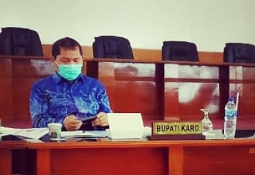 Pemkab Karo Akan Bangun Laboratorium PCR Swab Tes