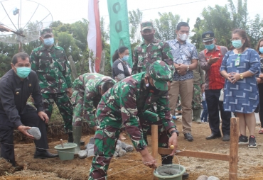 Pemkab Karo Apresiasi Pembangunan Sumur Bor di Tiga Desa