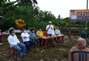 Canthelan Kagama Rohidin Bangkitkan Semangat Masyarakat Pasar Bawah Raih Pendidikan