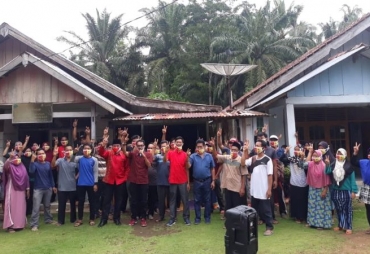 Di Air Manjunto Rosjonsyah Paparkan Capaian Pembangunan