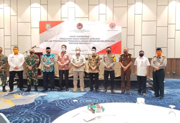 Deputi : BPBD Jangan Lupa Tugas Pokoknya