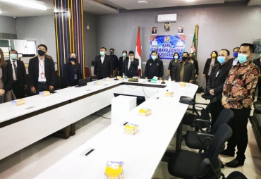 Secara Virtual Gubernur Sumtera Utara Kukuhkan TPAKD Karo