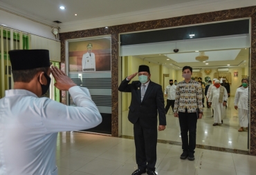 Peringatan Hari Santri Walikota Padangsidimpuan Bacakan Pidato Menag RI