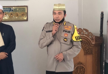 Kabid Humas Polda Kepri Kunjungi Ponped Darul Falah