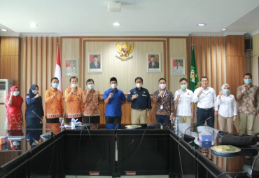 Terkait Usulan Penambahan Kuota BBM dan Gas Pemprov Bengkulu Terima Kunjungan BPH Migas