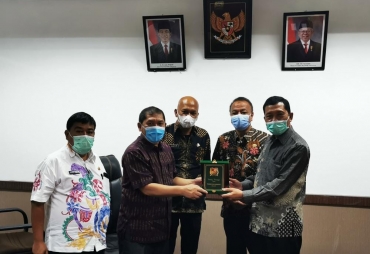 Soal Pengembangan Wisata Pemkab Karo Terima Kunker Pemkab Demak