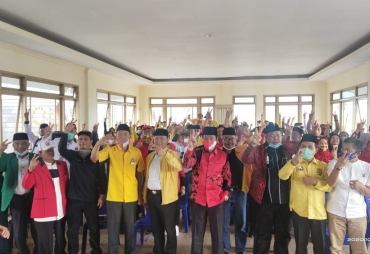 Rohidin-Rosjonsyah Kukuhkan Tim Rejang Lebong Koalisi Tunjukan Kesolidan