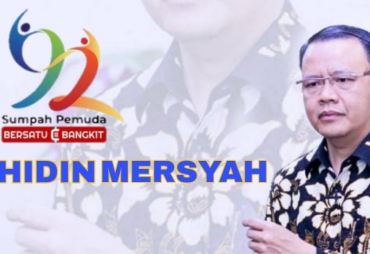 Pesan Rohidin kepada Pemuda : Gunakan Hak Pilih Suaramu Menentukan Masa Depan Daerah