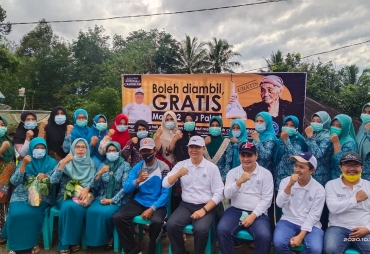 Canthelan Kagama Lebong Utara Rohidin Bercerita Kekuatan Tekad Bisa Lampaui Keterbatasan