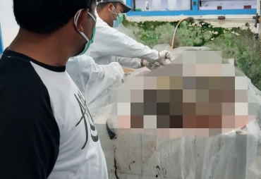 Temuan Mayat Laki-laki Gegerkan Warga Desa Pertumbuken