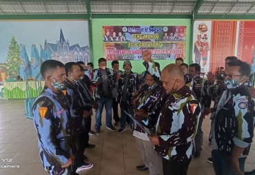 DPD IPK Karo Kukuhkan PAC dan Ranting Se-Kecamatan Tigapanah