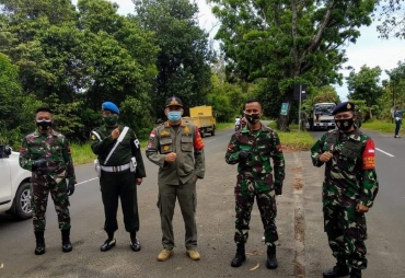 Tim Pamgakkum Covid-19 Provinsi Bengkulu Jaring Pelanggar Prokes