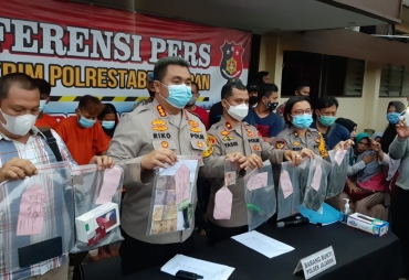 Polsek Sunggal Hadiahi Timah Panas Terhadap Pelaku Pembunuhan Sadis