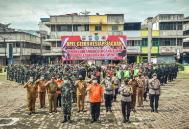 FKPD Padangsidimpuan Gelar Apel Siaga Bencana