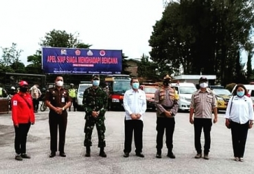 Forkopimda Karo Cek Kesiapsiagaan Bencana Alam