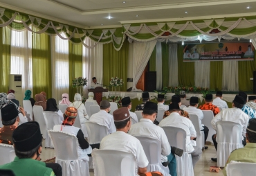 Pemkot Padangsidimpuan Gelar Peringatan Maulid Nabi Muhammad SAW