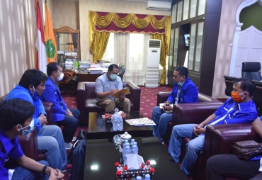 Walikota Sidimpuan Terima Audiensi GAMKI