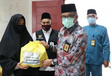 Sekda Kota Batam Hadiri Kegiatan Badan Amal Zakat