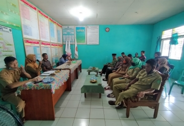 Pembahasan APBDes Perubahan Pemdes Harapan Makmur Libatkan Lapisan Masyarakat