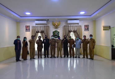 Dewan Pendidikan Padangsidimpuan Audiensi Bersama Walikota