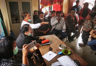 Pasca Kebakaran Pajak Tingkat Pemkab Karo Akan Bangun 415 TPS
