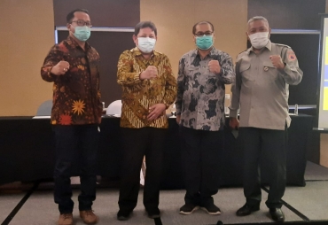 BNPB RI Evaluasi Penanganan Rehabilitasi dan Rekonstruksi Pasca Bencana Sinabung