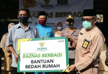 Jefridin : Modal Usaha BAZNAS Sejahterakan Mustahik