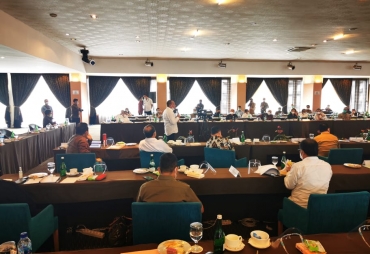 Gubernur Sumut Buka Rakorprov TPID dan Dikte APBD 23 Kabupaten/Kota