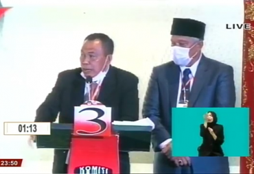 Agusrin ke Helmi : Apakah Bapak Tidak Merasa Bersalah Menjadi Penyumbang Angka Kemiskinan Tertinggi