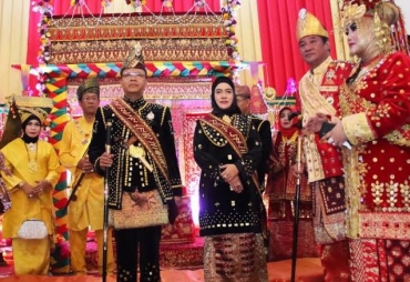 Berdayakan Kegiatan Kebudayaan Rohidin Mampu Rangkul Keberagaman Etnis Hingga Gerakan Ekonomi