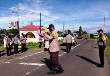 Polres Rejang Lebong Gelar Operasi Yustisi Pendisiplinan Prokes Covid-19