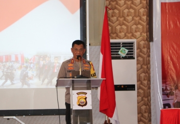 Kapolda Bengkulu Imbau Jauhi Kerumunan dan Disiplin Terapkan Protokol Kesehatan