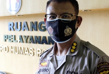 Peningkatan Kasus Covid-19 Polda Bengkulu Imbau Masyarakat Taati Protokol Kesehatan