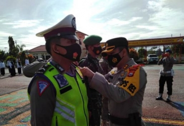 Ops Lilin Nala 2020, Polres Kaur Utamakan Prokes