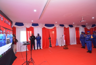 Upacara HUT Ke-70 Polairud Dipimpin Kapolri Secara Virtual
