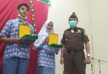 SMAN 1 Bireuen Raih Juara Lomba Duta Sadar Hukum