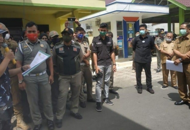 Gelar Unjuk Rasa AMPI dan Mahasiswa Tolak Kahadiran Toko Modern