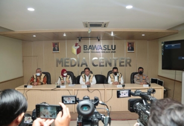 Polri dan Bawaslu-Gakkumdu Gelar Rapat Kerja Nasional