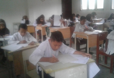 224 Siswa SMPN 2 Jangka Bireuen Ikuti Ujian Semester Ganjil 